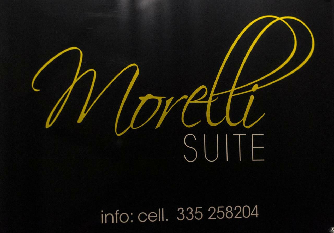 Morelli Suite 那不勒斯 外观 照片